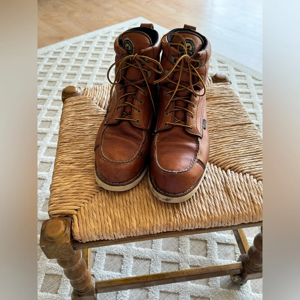 Red Wing Irish Setter Wingshooter Waterproof Brown Leather Boots Men’s Size 13 D